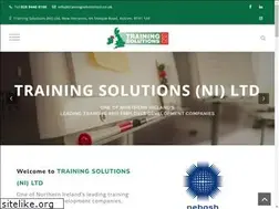 Sites similar to trainingsolutionsni.com