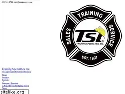 Sites similar to trainingspecs.com