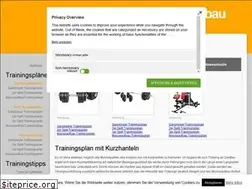 Sites similar to trainingsplan-muskelaufbau.biz
