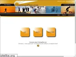 Sites similar to trainingsplan.com
