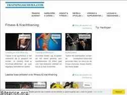 Sites similar to trainingsschema.com