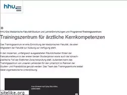 Sites similar to trainingszentrum.uni-duesseldorf.de