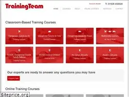 Sites similar to trainingteam.co.uk