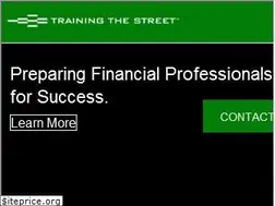 Sites similar to trainingthestreet.com