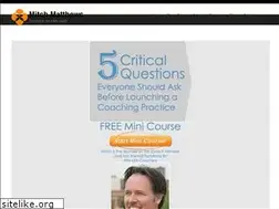 Sites similar to trainingtobealifecoach.com