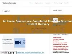 Sites similar to trainingtornado.com