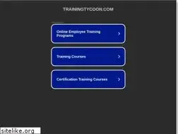 Sites similar to trainingtycoon.com