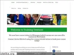 Sites similar to trainingventures.co.nz