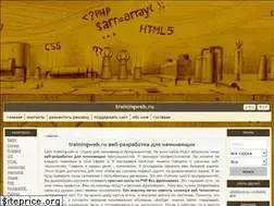 Sites similar to trainingweb.ru
