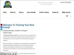 Sites similar to trainingyourbestfriend.com
