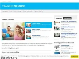 Sites similar to trainingzuhause.de