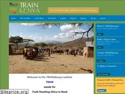 Sites similar to trainkenya.com