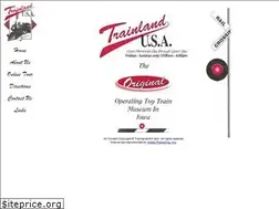 Sites similar to trainlandusa.com