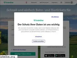 Sites similar to trainline.at
