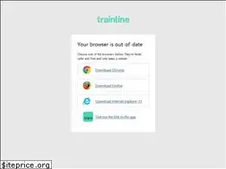 Sites similar to trainline.co.uk