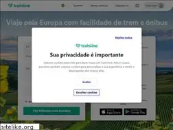 Sites similar to trainline.com.br