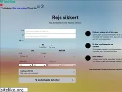 Sites similar to trainline.dk