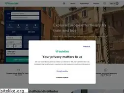 Sites similar to trainline.eu