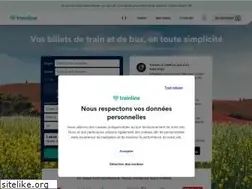 Sites similar to trainline.fr