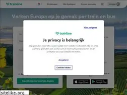 Sites similar to trainline.nl