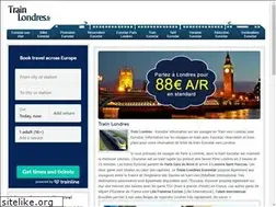 Sites similar to trainlondres.fr