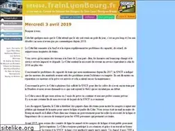 Sites similar to trainlyonbourg.fr