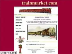 Sites similar to trainmarket.com