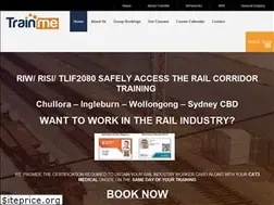 Sites similar to trainme.com.au