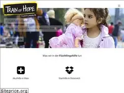 Sites similar to trainofhope.at