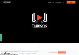Sites similar to trainonic.com