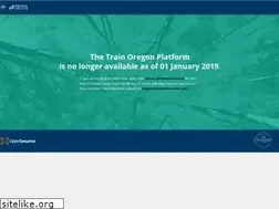 Sites similar to trainoregon.org