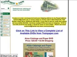 Sites similar to trainpaper.com