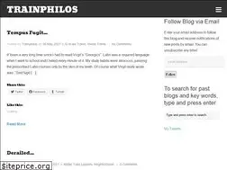 Sites similar to trainphilos.com