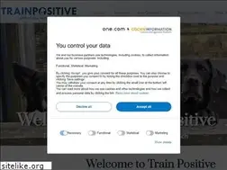 Sites similar to trainpositive.co.uk