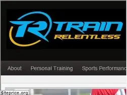 Sites similar to trainrelentless.com