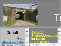 Sites similar to trainrobbery.de