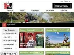 Sites similar to trains-des-tsars.com