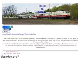 Sites similar to trains-du-monde.com