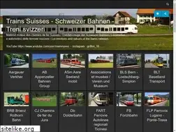 Sites similar to trains-suisses.ch