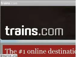 Sites similar to trains.com