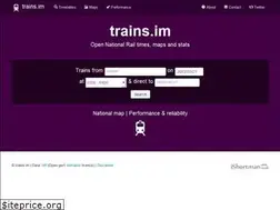 Sites similar to trains.im