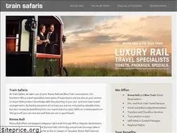 Sites similar to trainsafaris.com