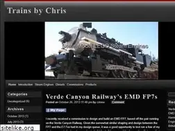 Sites similar to trainsbychris.com