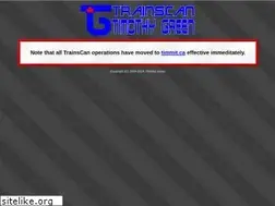Sites similar to trainscan.com