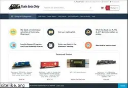 Sites similar to trainsetsonly.com