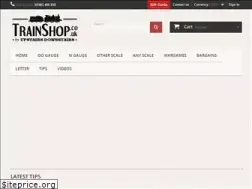 Sites similar to trainshop.co.uk