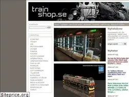 Sites similar to trainshop.se