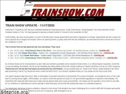 Sites similar to trainshow.com