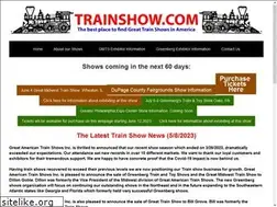 Sites similar to trainshow.org