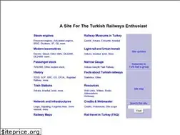 Sites similar to trainsofturkey.com